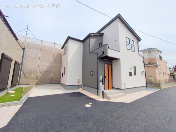市川市稲荷木２丁目の新築一戸建