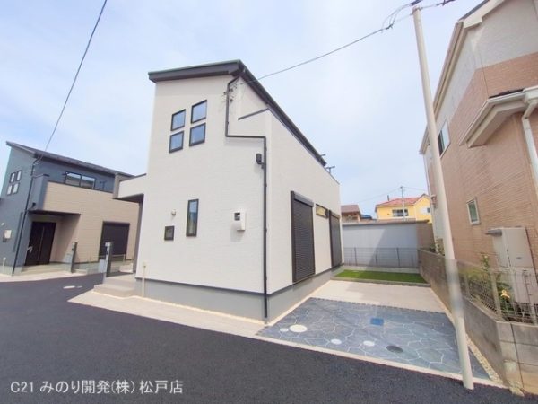 市川市稲荷木２丁目の新築一戸建