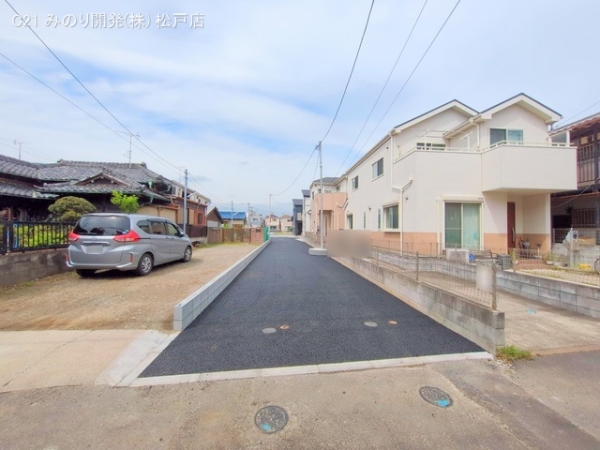 市川市稲荷木２丁目の新築一戸建