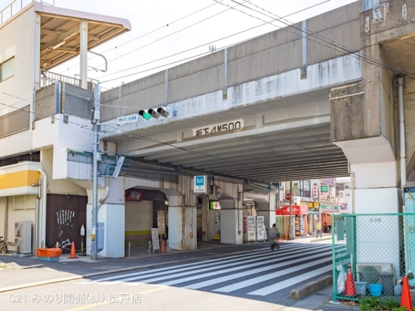 市川市稲荷木2丁目の新築一戸建(東京地下鉄東西線「原木中山」駅)