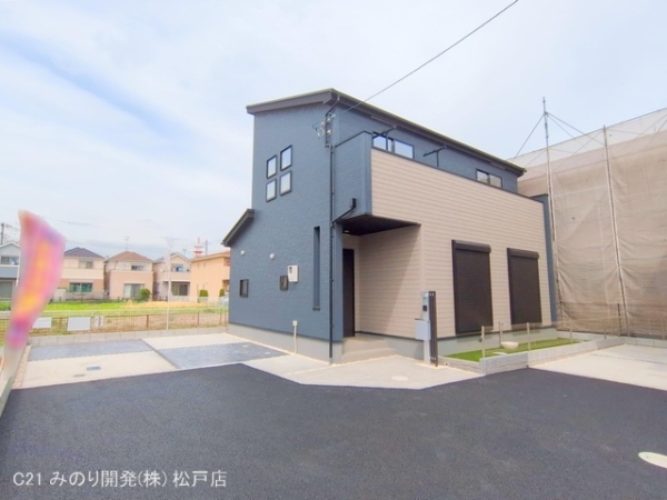 市川市稲荷木２丁目の新築一戸建