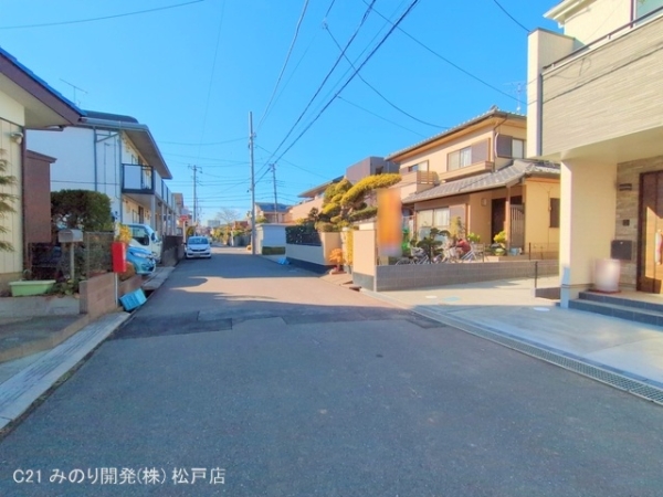 流山市南流山５丁目の新築一戸建