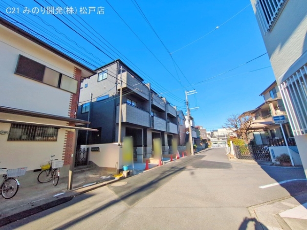 市川市行徳駅前４丁目の新築一戸建