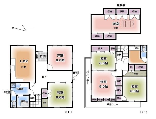 中古戸建　北葛飾郡杉戸町杉戸3丁目