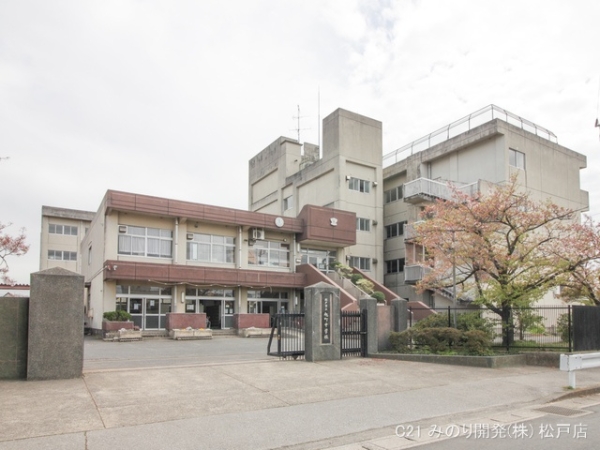 松戸市栄町６丁目の土地(松戸市立旭町中学校)