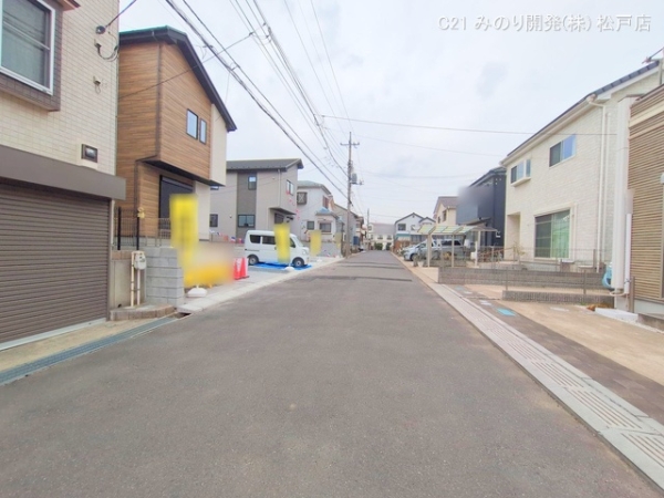 流山市三輪野山１丁目の新築一戸建