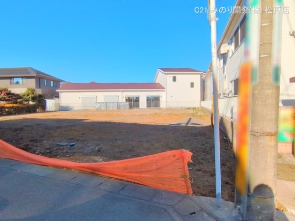 柏市弥生町の売土地