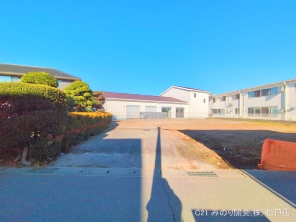 柏市弥生町の土地