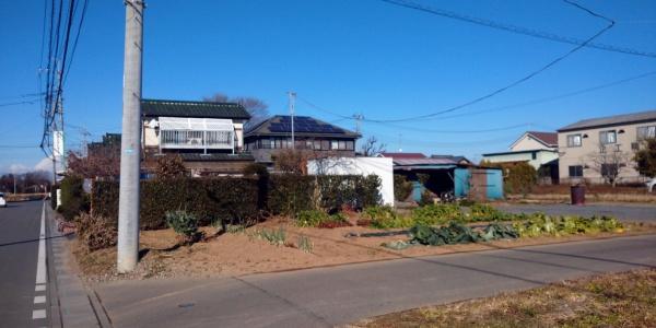 売地　埼玉県北葛飾郡杉戸町大字堤根