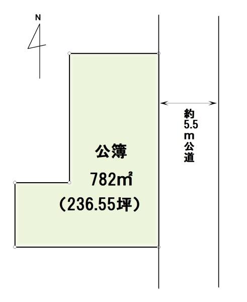 売地　埼玉県北葛飾郡杉戸町大字堤根
