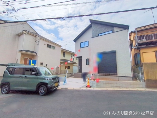 松戸市八ケ崎６丁目の新築一戸建