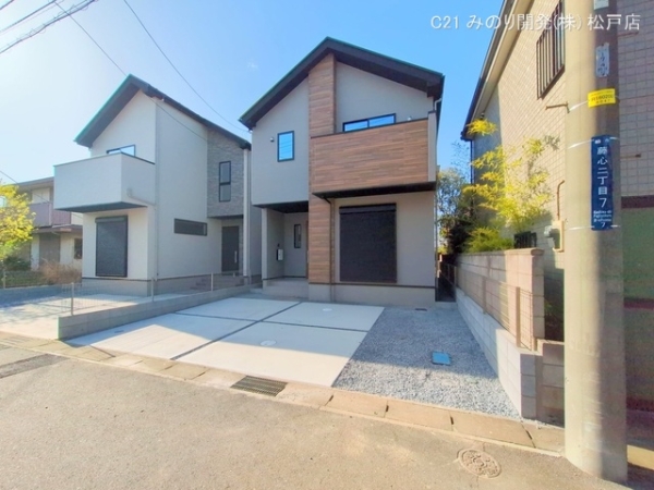 柏市藤心２丁目の新築一戸建