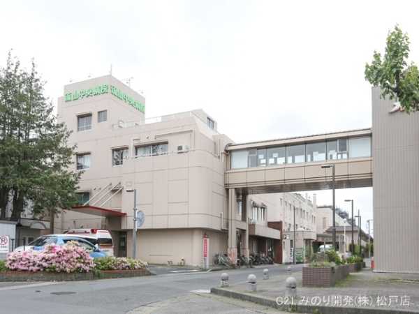 流山市東初石1丁目の新築一戸建(流山中央病院)