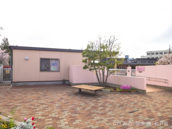 流山市東初石1丁目の新築一戸建(児童教育支援センター附属幼稚園)