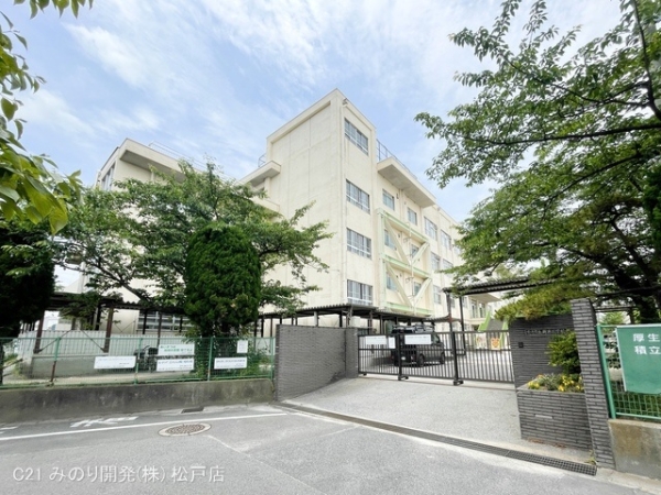 市川市新井1丁目の新築一戸建(市川市立新井小学校)