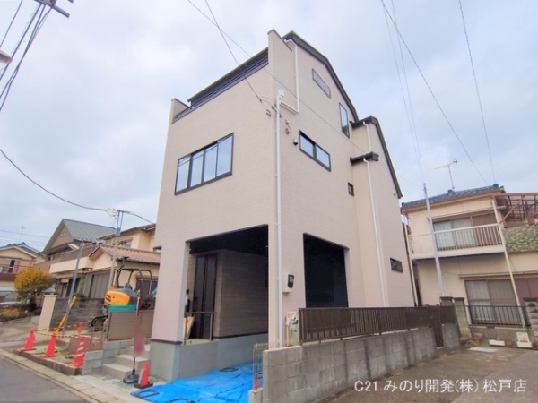 市川市新井１丁目の新築一戸建