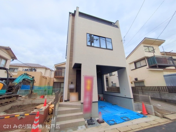 市川市新井１丁目の新築一戸建