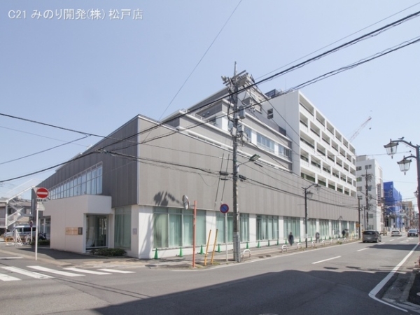 松戸市新松戸南2丁目の新築一戸建(新松戸中央総合病院)
