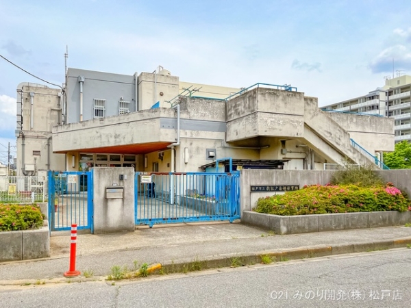 松戸市新松戸南2丁目の新築一戸建(新松戸南部保育所)