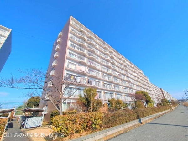 新松戸ファミールハイツ4号棟
