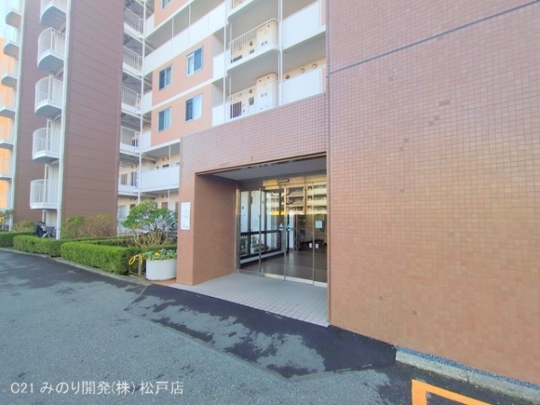 新松戸ファミールハイツ4号棟