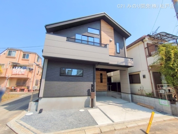 市川市平田４丁目の新築一戸建