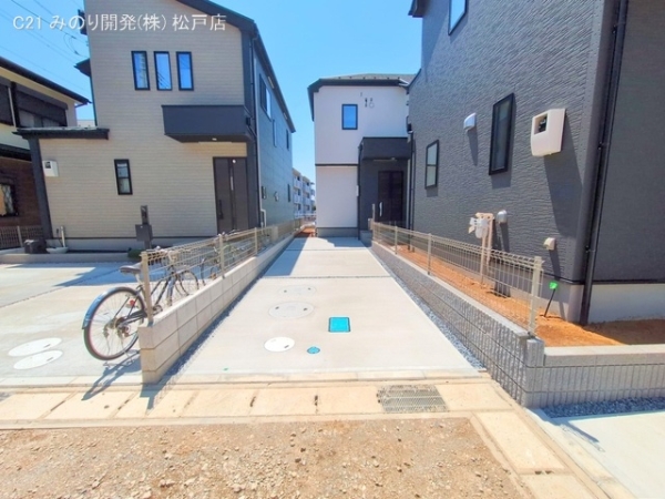 柏市花野井の新築一戸建