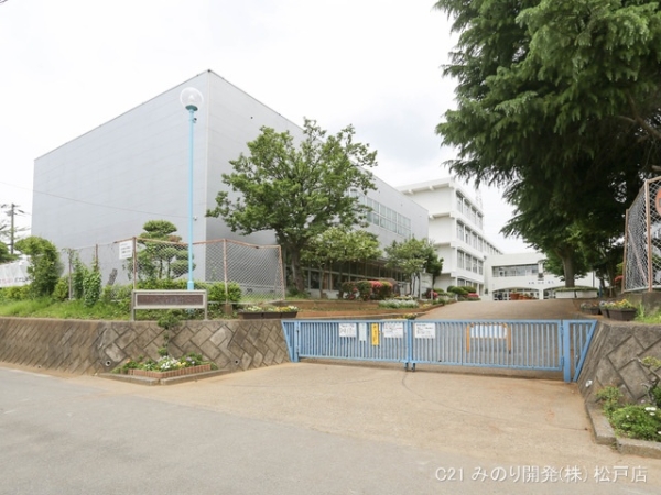 沼南エリカ6号棟(柏市立大津ヶ丘中学校)