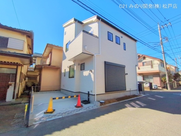 柏市逆井４丁目の新築一戸建