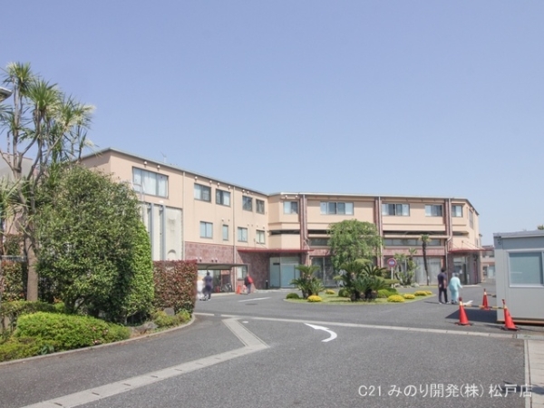 松戸市五香2丁目の土地(五香病院)