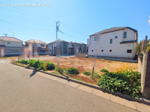 松戸市五香２丁目の売土地