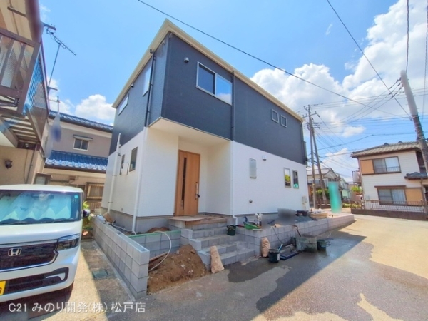 柏市篠籠田の新築一戸建