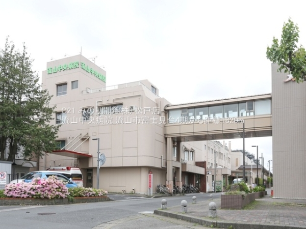 流山市富士見台1丁目の新築一戸建(流山中央病院)