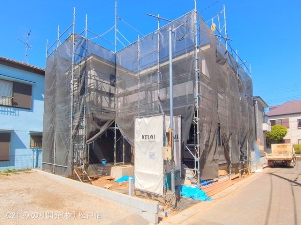 市川市東菅野４丁目の新築一戸建