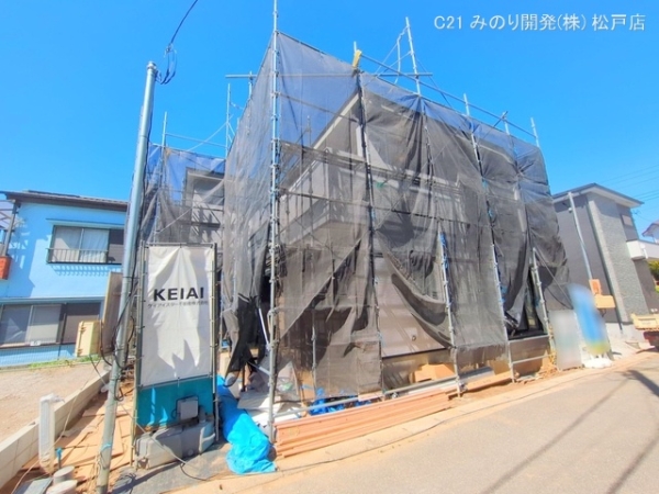 市川市東菅野４丁目の新築一戸建
