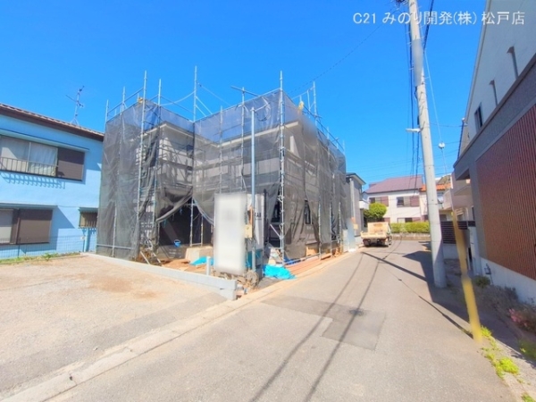 市川市東菅野４丁目の新築一戸建