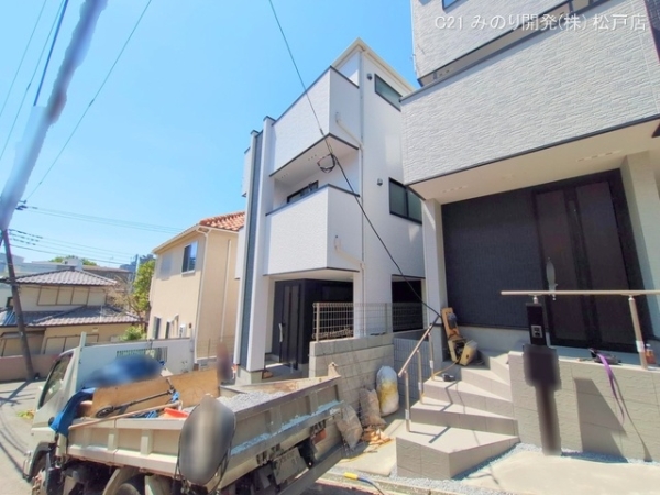 柏市あけぼの２丁目の新築一戸建