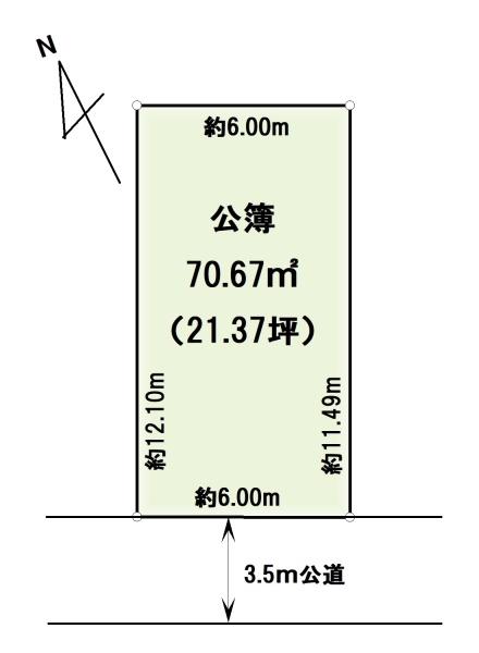 売地　松戸市松戸新田