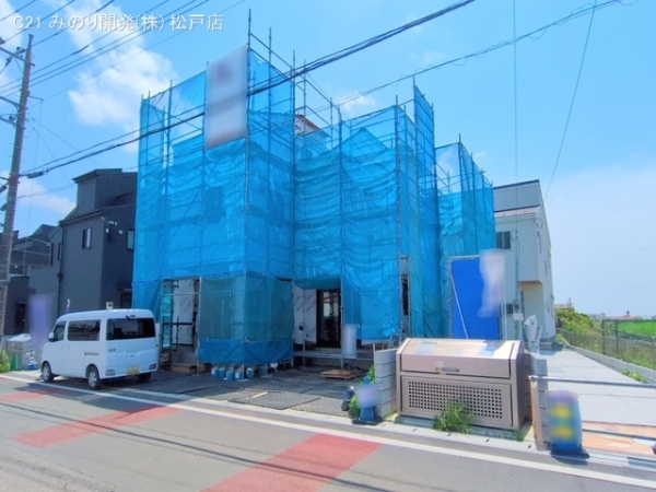 市川市稲越３丁目の新築一戸建