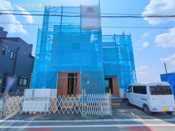 市川市稲越３丁目の新築一戸建