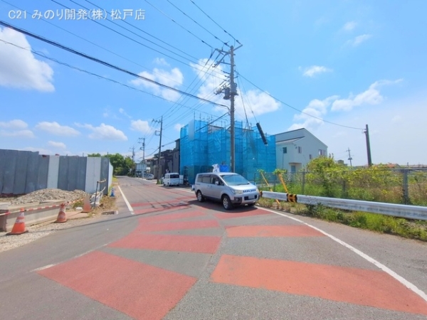 市川市稲越３丁目の新築一戸建