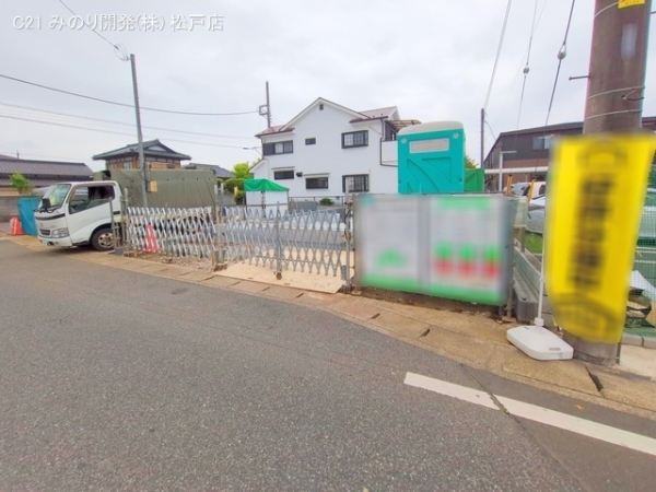 柏市花野井の新築一戸建