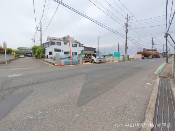 柏市花野井の新築一戸建
