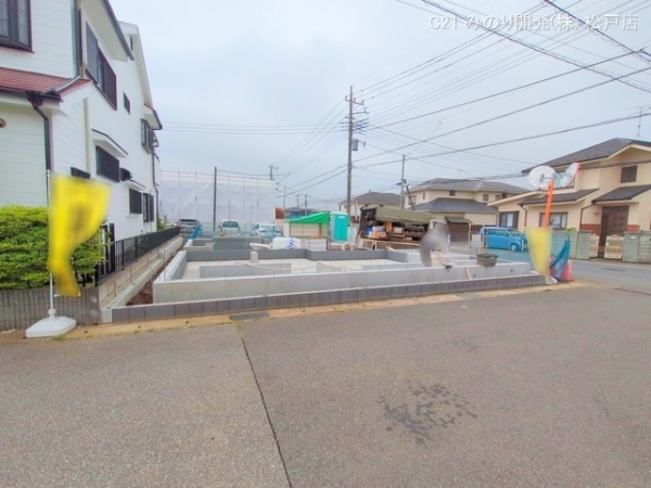 柏市花野井の新築一戸建