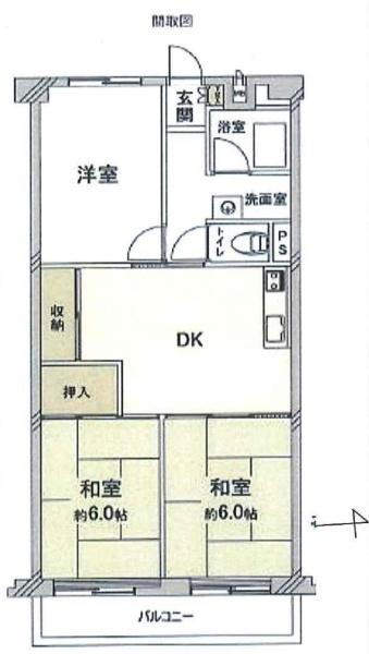 マンション松戸ユーカリ東棟
