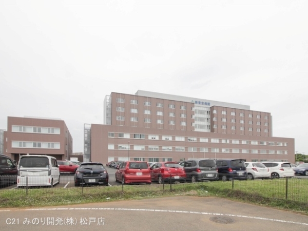 松戸市和名ケ谷の土地(新東京病院)