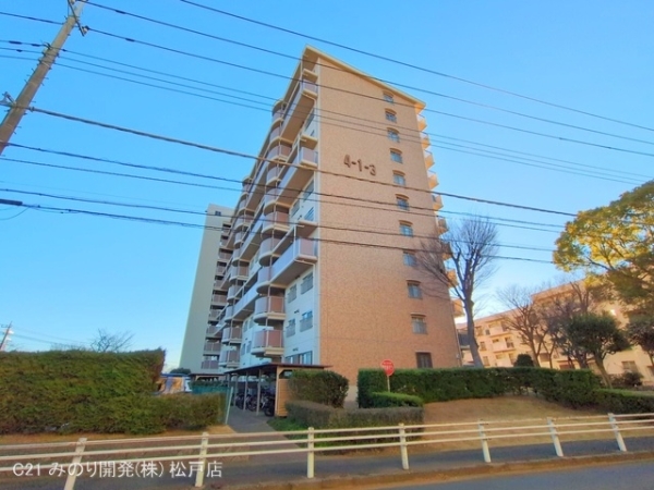 北柏ライフタウン松葉町四丁目第二団地4－1－3号棟