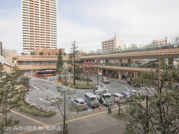 市川市市川2丁目の土地(総武本線「市川」駅)