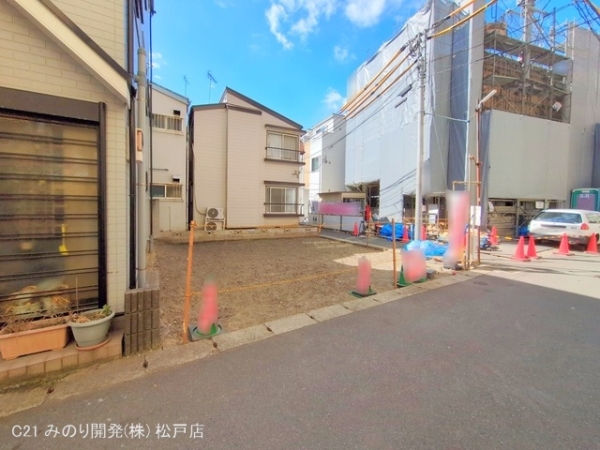 市川市市川２丁目の売土地
