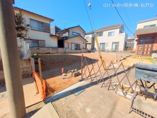 松戸市栄町西１丁目の売土地
